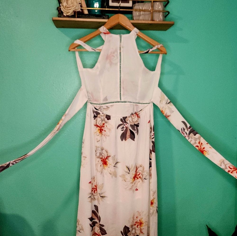 Halter, Split Leg Maxi - image 5